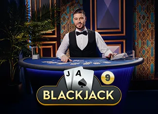 Blackjack 9 - Azure - HUNIAN138