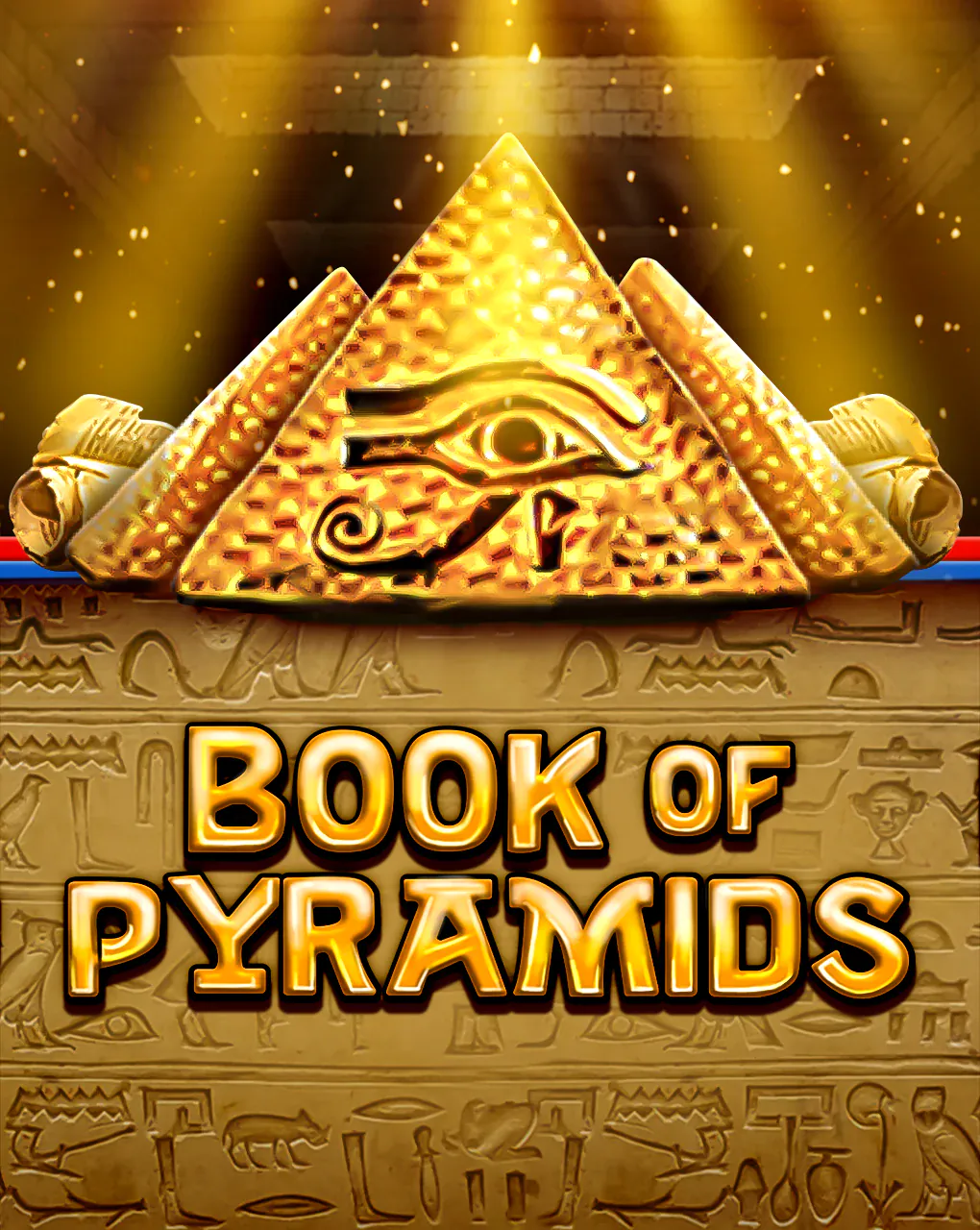 Bgaming : Book of Pyramids - HUNIAN138