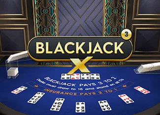Blackjack X 3 - Azure - HUNIAN138
