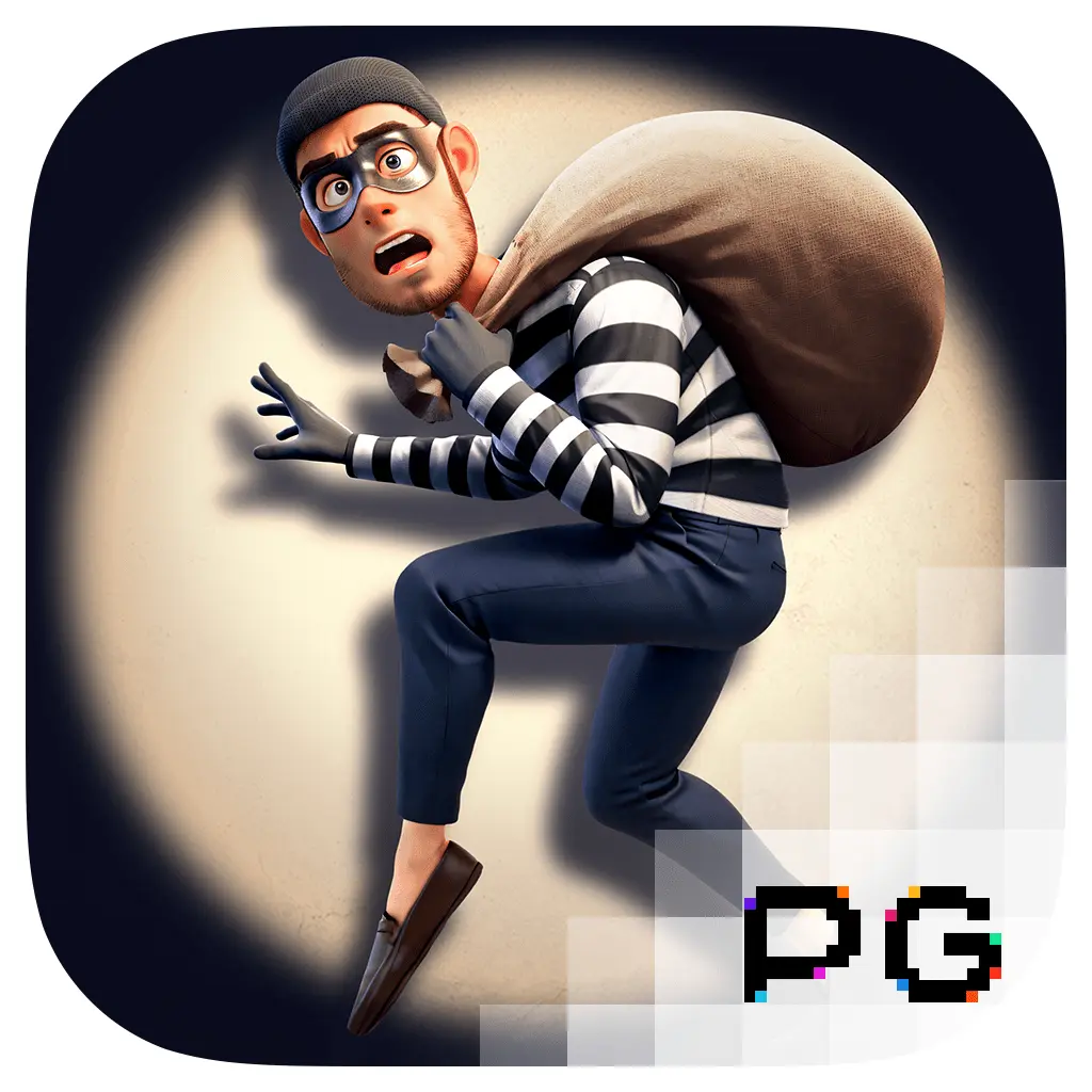 PGSoft : Wild Heist Cashout - HUNIAN138