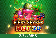 Spadegaming : Fiery Sevens Hot 20 - HUNIAN138