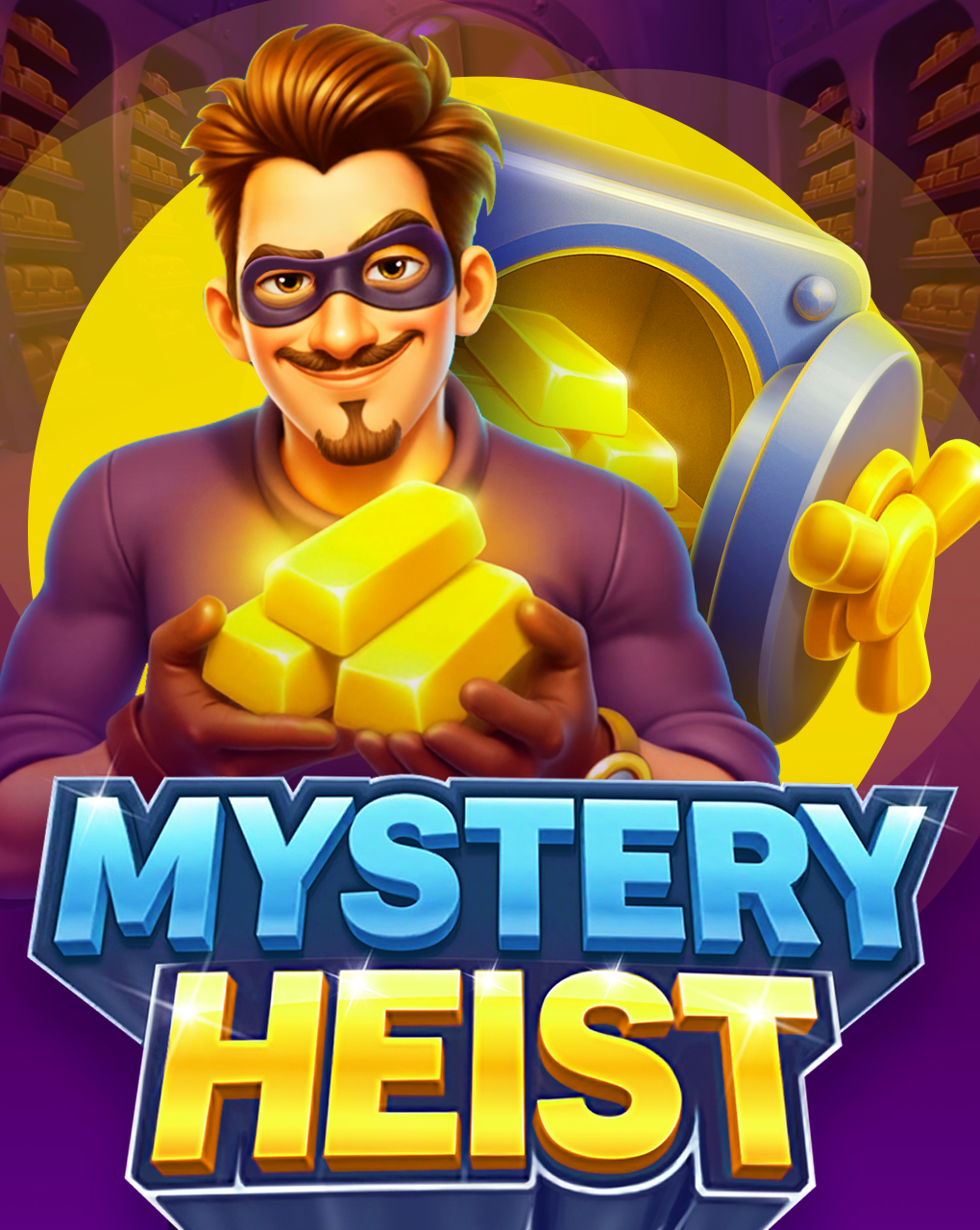 Bgaming : Mystery Heist - HUNIAN138