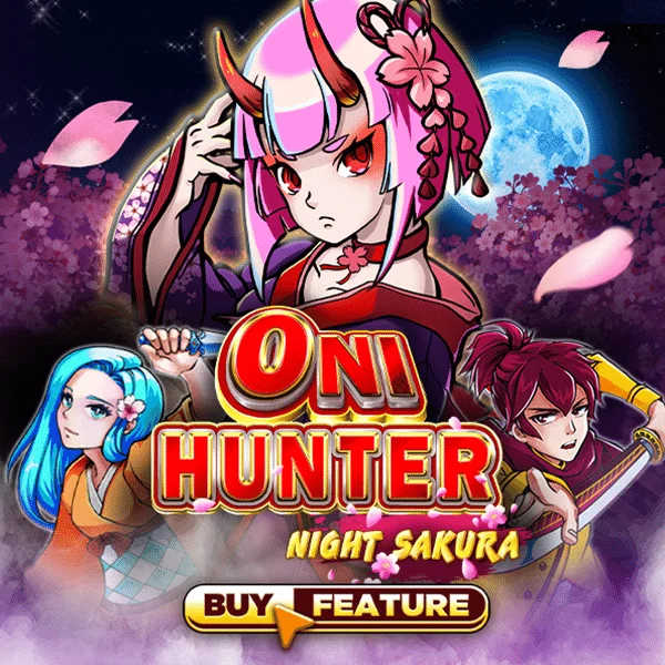 Oni Hunter Night Sakura - HUNIAN138