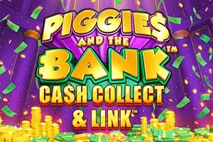Piggies and the Bank: Cash Collect & Link - HUNIAN138