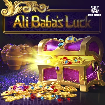Ali Babas Luck Megaways - HUNIAN138