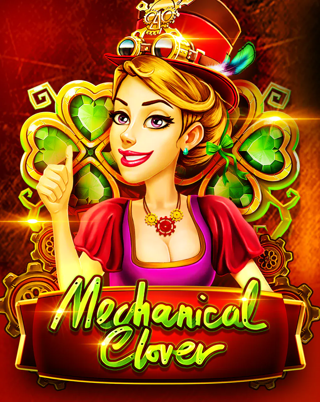 Bgaming : Mechanical Clover - HUNIAN138
