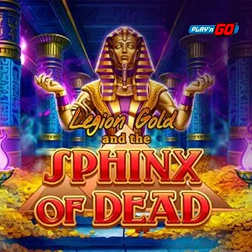 Legion Gold and the Sphinx of Dead - HUNIAN138