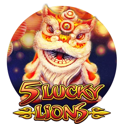 Habanero : 5 Lucky Lions - HUNIAN138