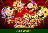 Spadegaming : 168 Fortunes - HUNIAN138