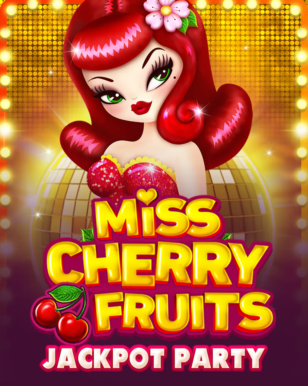 Bgaming : Miss Cherry Fruits Jackpot Party - HUNIAN138