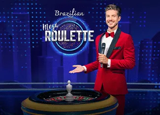 Mega Roulette - Brazilian - HUNIAN138