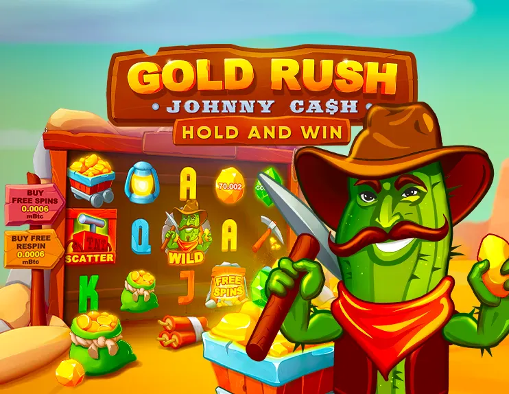 Bgaming : Gold Rush with Johnny Cash - HUNIAN138