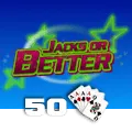 Jacks or Better 50 Hand - HUNIAN138