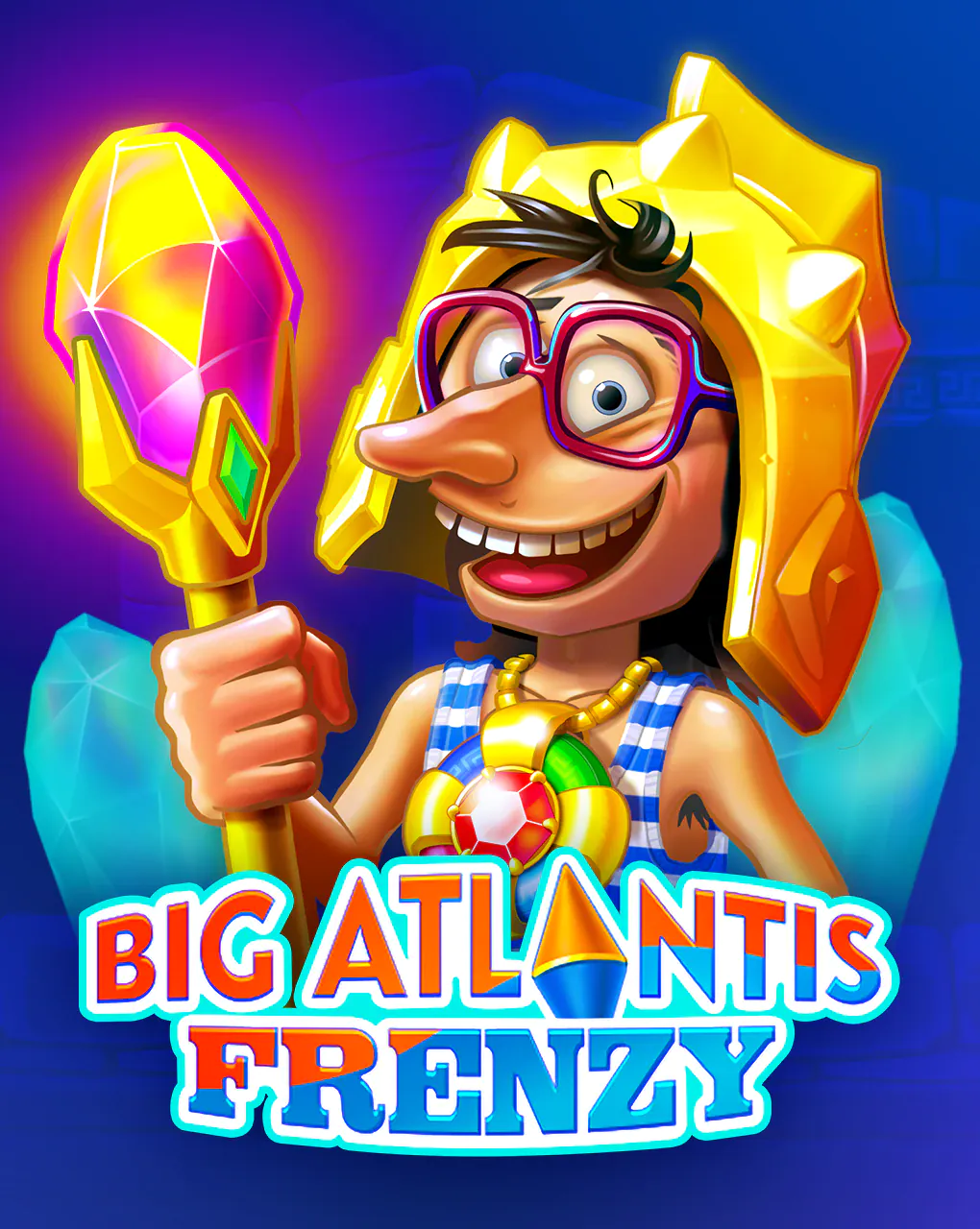Bgaming : Big Atlantis Frenzy - HUNIAN138