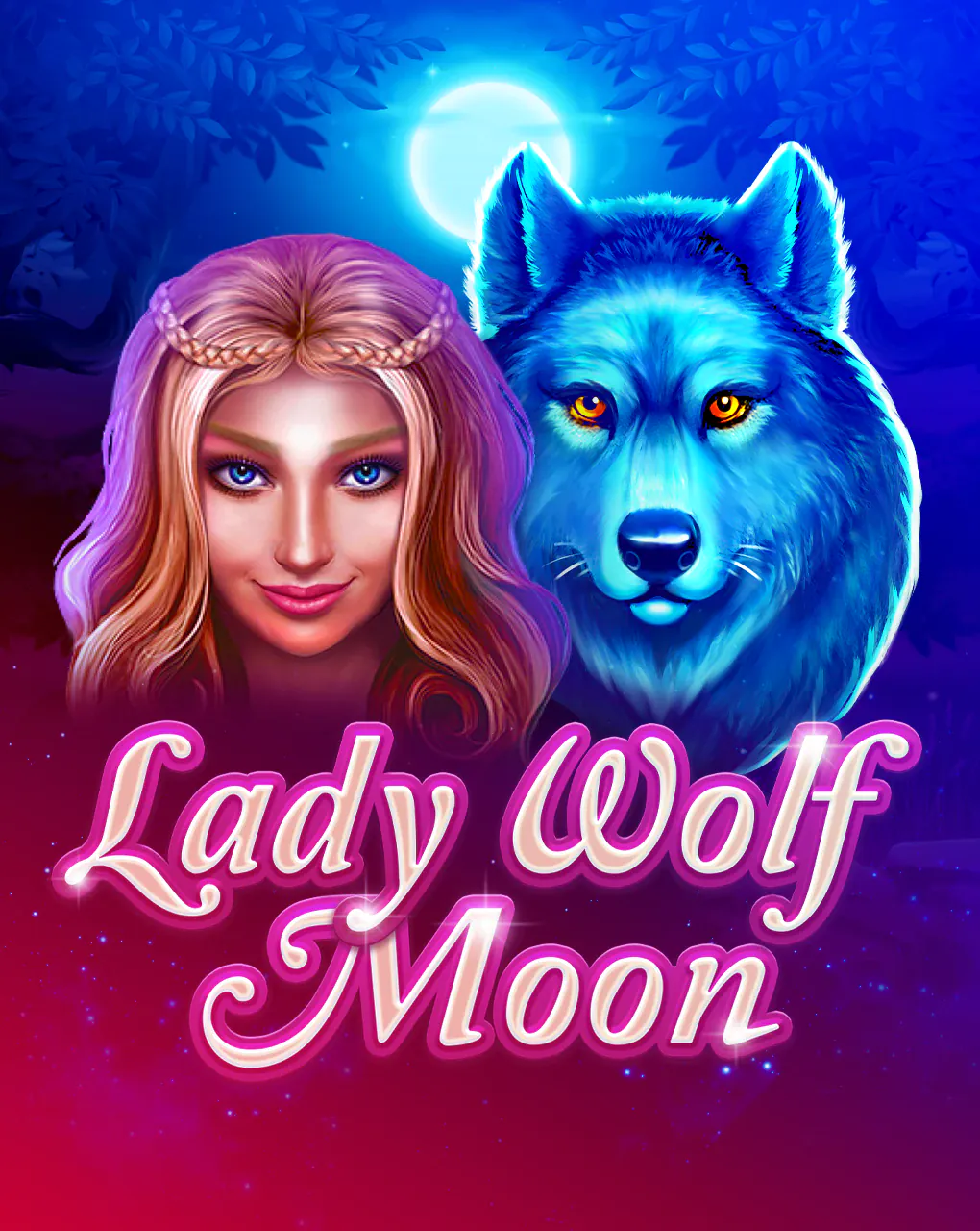 Bgaming : Lady Wolf Moon - HUNIAN138