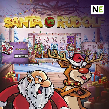 Santa vs Rudolf - HUNIAN138