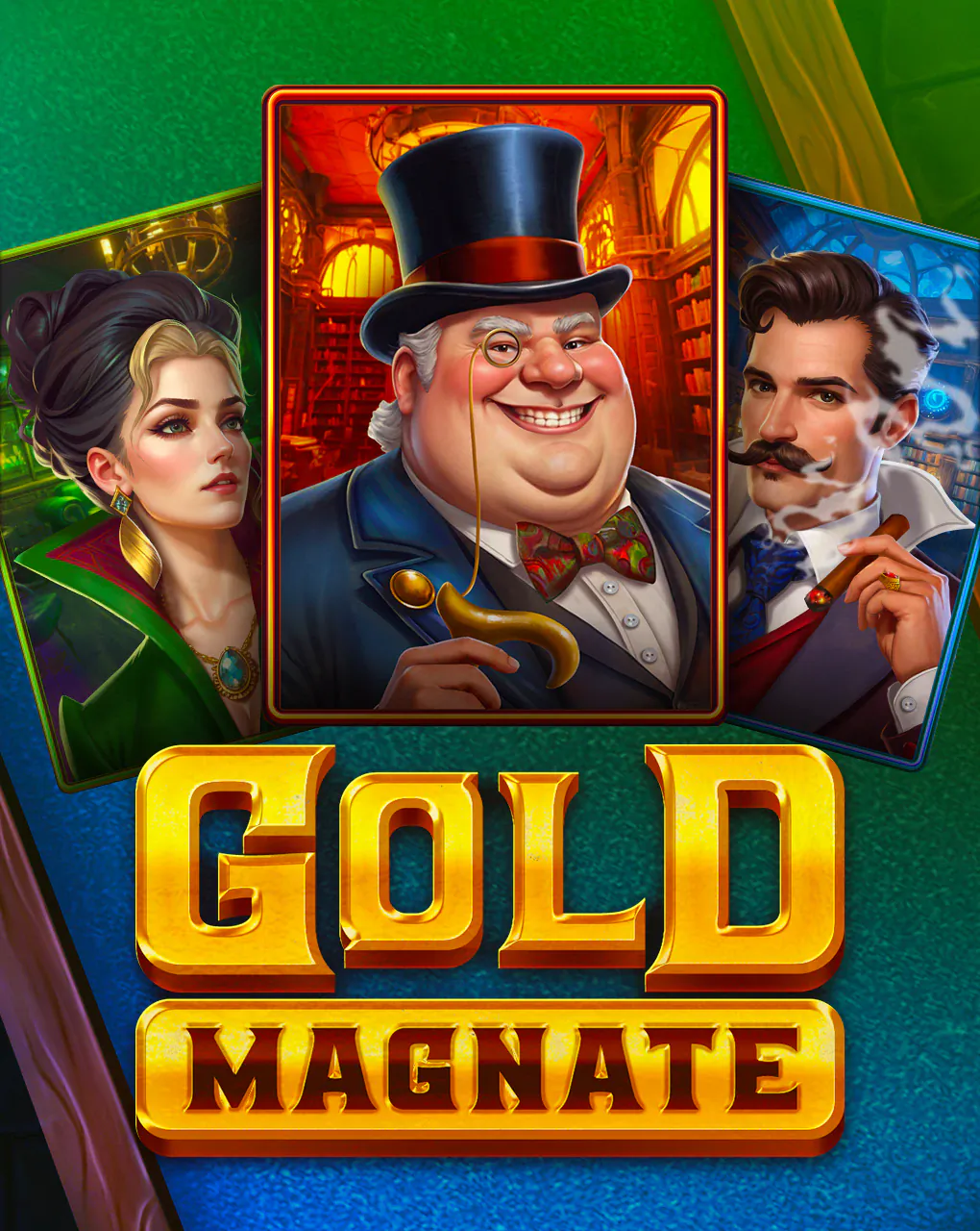 Bgaming : Gold Magnate - HUNIAN138