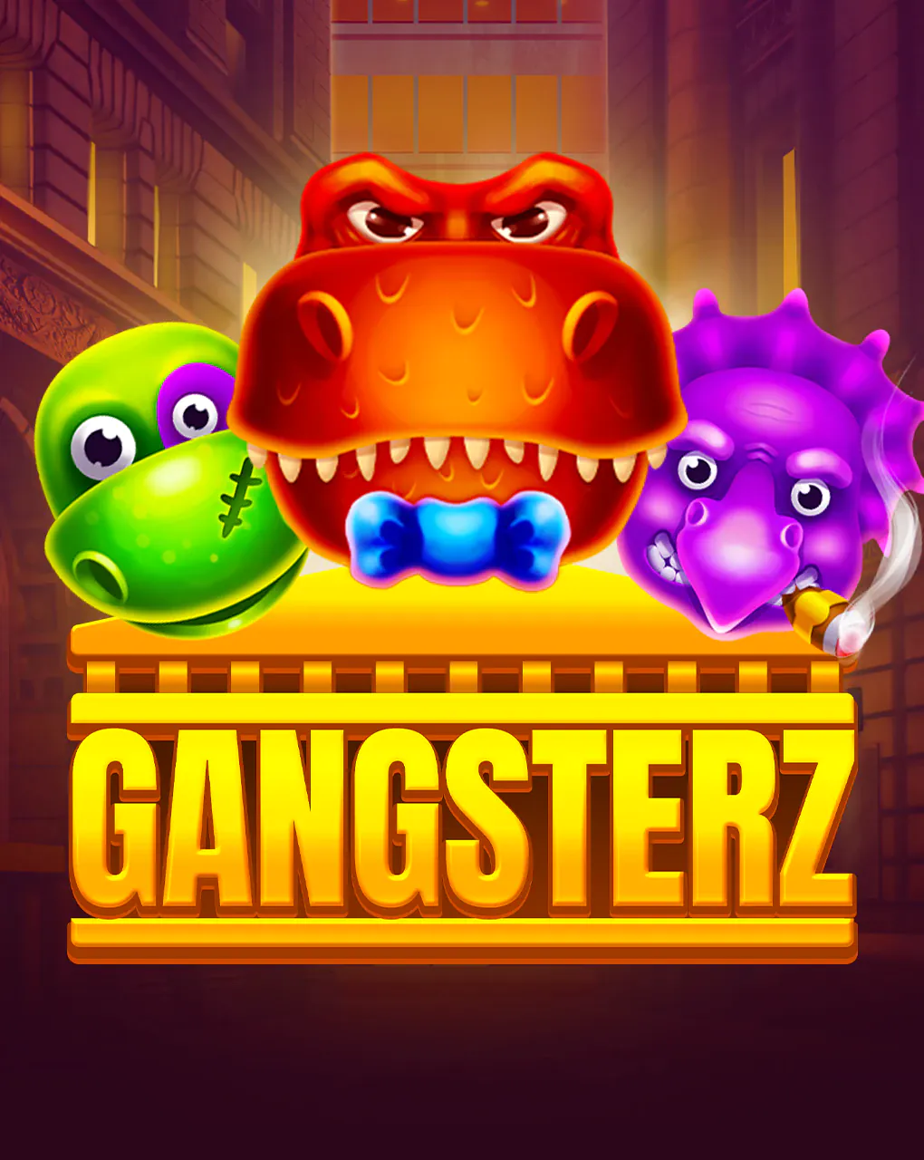 Bgaming : Gangsterz - HUNIAN138