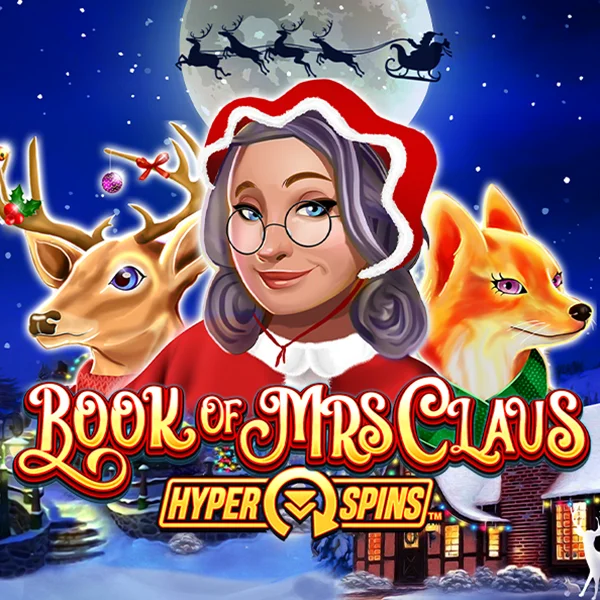 Book Of Mrs Claus - HUNIAN138
