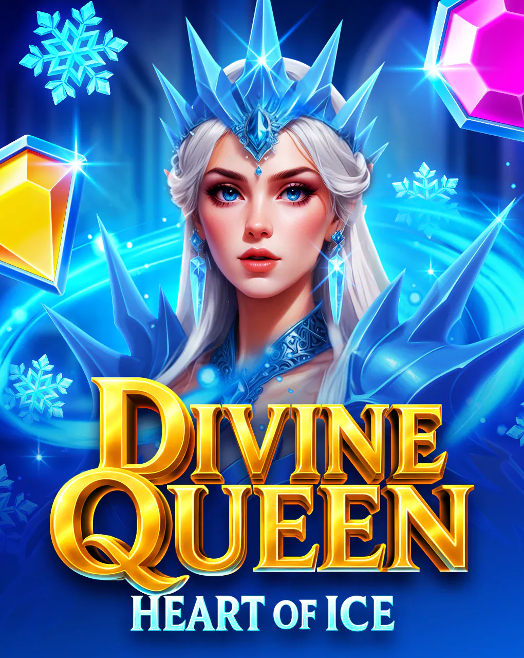 Bgaming : Divine Queen: Heart of Ice - HUNIAN138