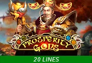 Spadegaming : Prosperity Gods - HUNIAN138