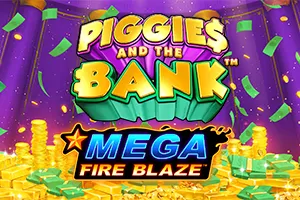 Mega Fire Blaze: Piggies and the Bank™ PPJP - HUNIAN138