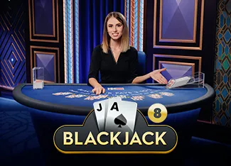 Blackjack 8 - Azure - HUNIAN138