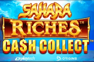 Sahara Riches Cash Collect - HUNIAN138