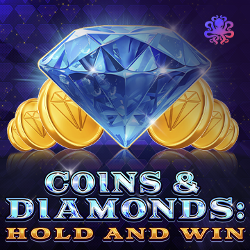 Coins and Diamonds: Hold & Win - HUNIAN138
