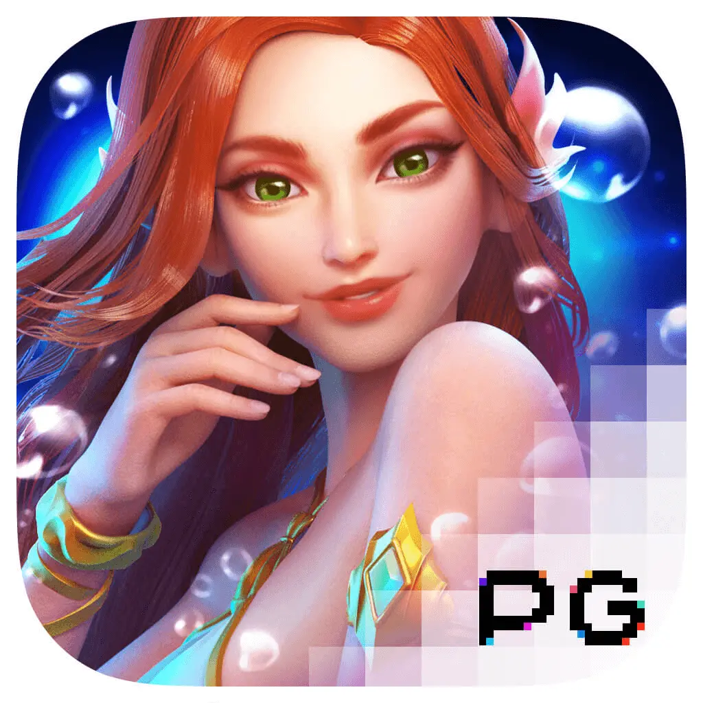 PGSoft : Mermaid Riches - HUNIAN138