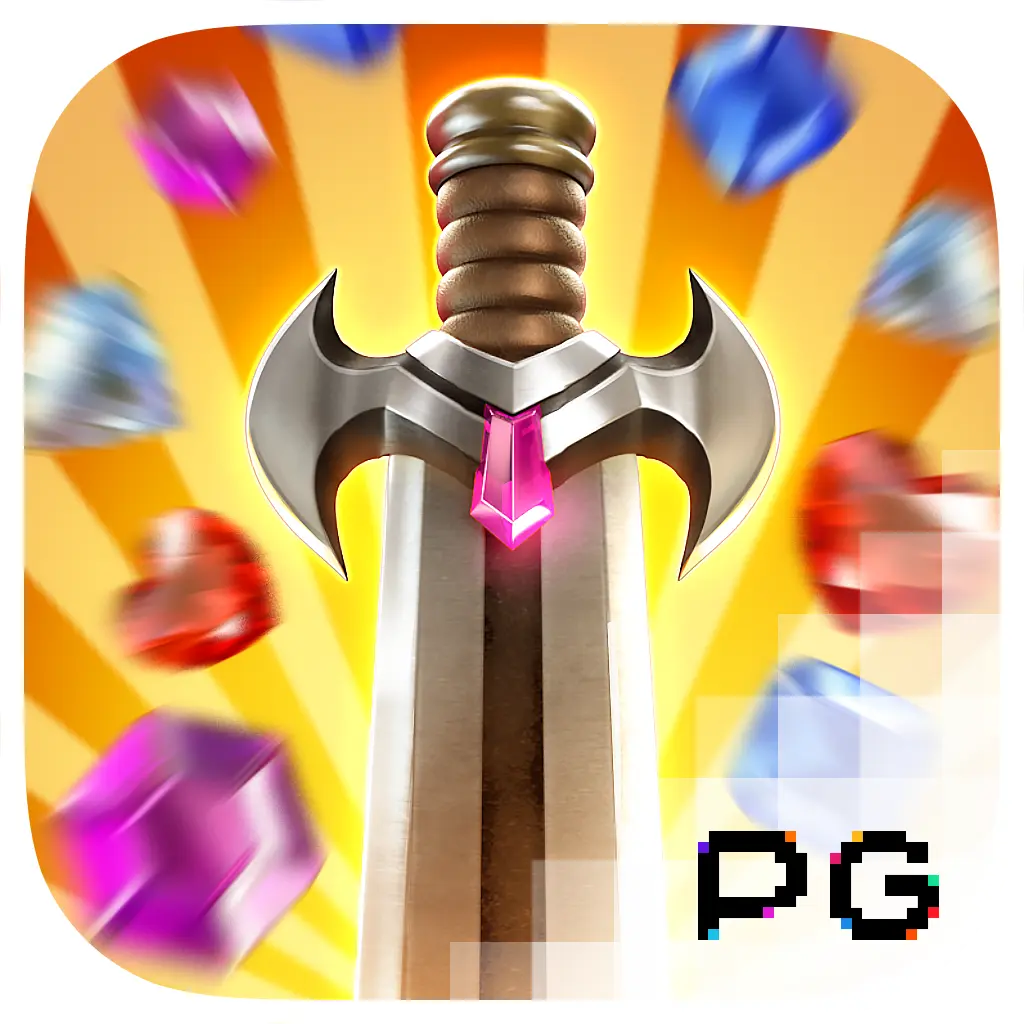 PGSoft : Gem Saviour Sword - HUNIAN138