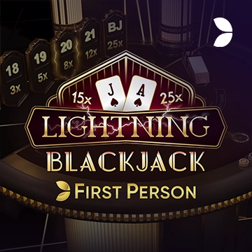 First Person Lightning Blackjack - HUNIAN138