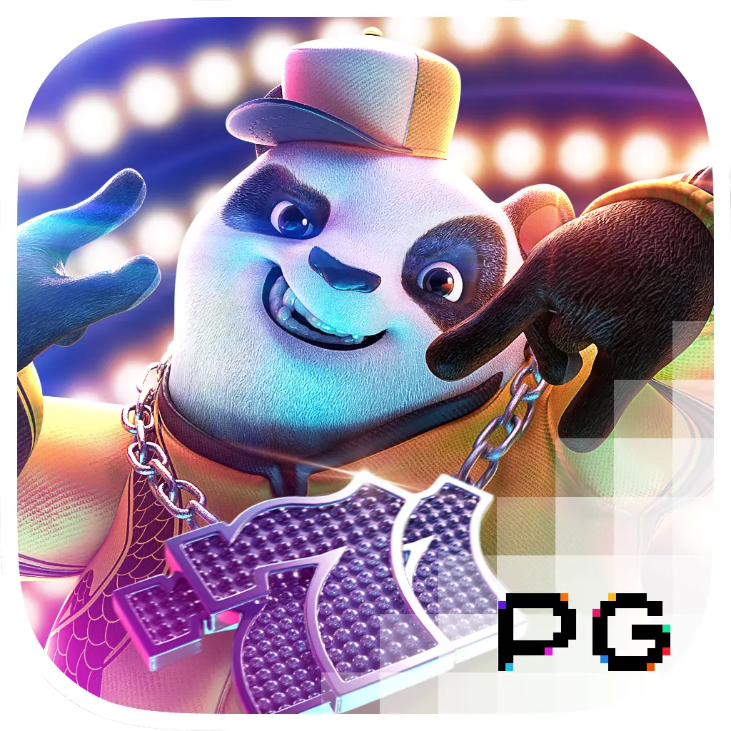 PGSoft : Hip Hop Panda - HUNIAN138