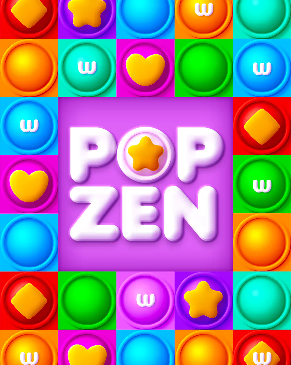 Bgaming : Pop Zen - HUNIAN138