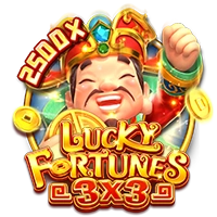 Facai : LUCKY FORTUNES 3x3 - HUNIAN138