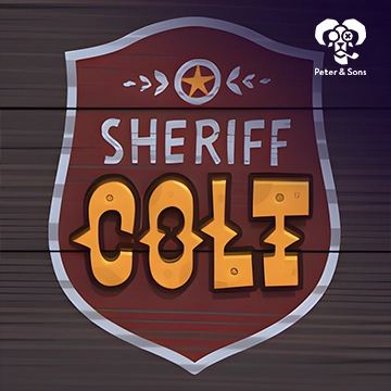 PeterSons : Sheriff Colt - HUNIAN138