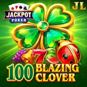 Jili : 100 Blazing Clover - HUNIAN138