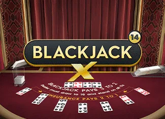 Blackjack X 14 - Ruby - HUNIAN138