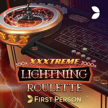 First Person XXXtreme Lightning Roulette - HUNIAN138