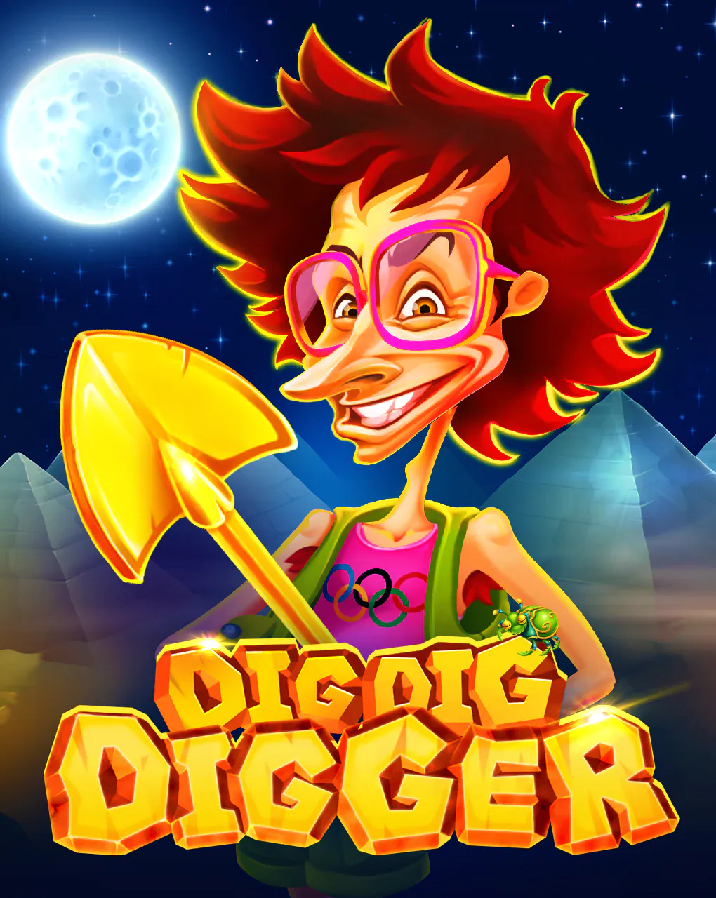 Bgaming : Dig Dig Digger - HUNIAN138