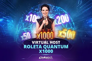 Virtual Host Roleta Quantum x1000 - HUNIAN138