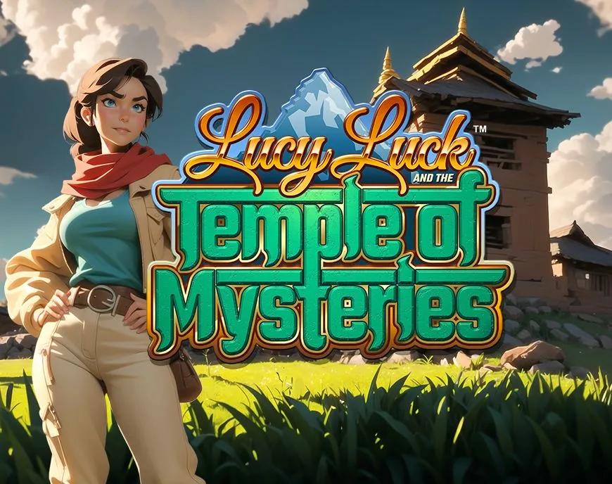 Lucy Luck and the Temple of Mysteries - HUNIAN138