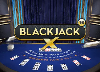 Blackjack X 16 - Azure - HUNIAN138