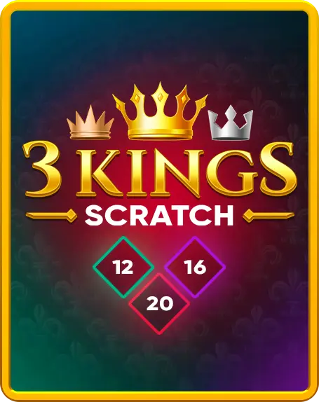 3 Kings Scratch - HUNIAN138