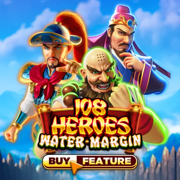 108 Heroes Water Margin - HUNIAN138