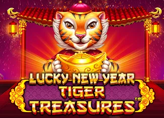 Pragmatic : Lucky New Year - Tiger Treasures - HUNIAN138