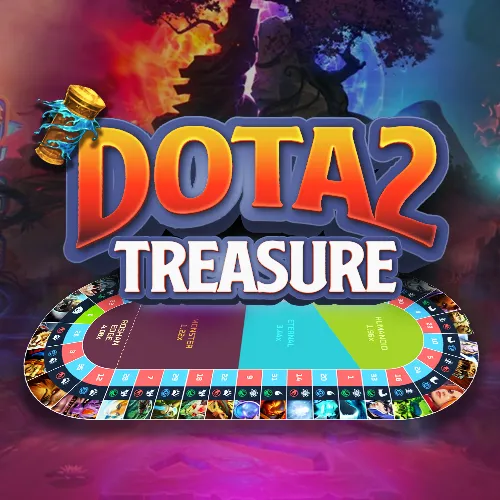 Dota 2 Treasure 刀塔宝藏 - HUNIAN138
