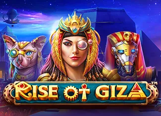 Pragmatic : Rise of Giza PowerNudge - HUNIAN138