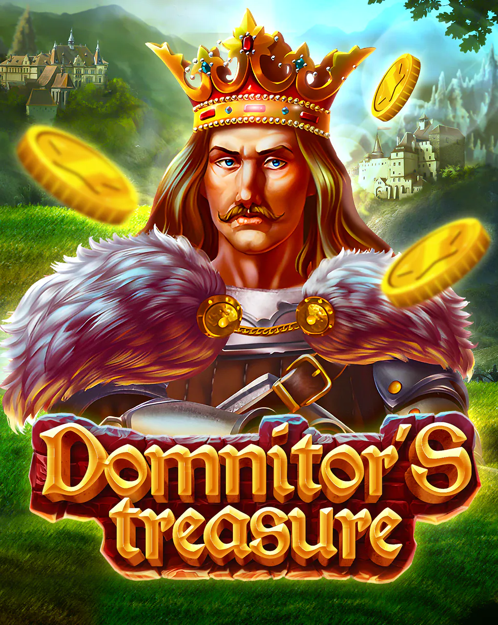 Bgaming : Domnitors Treasure - HUNIAN138