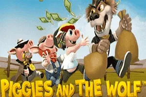 Piggies and the Wolf - HUNIAN138